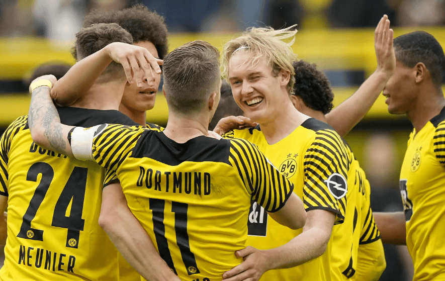 多特蒙德中场状态回暖，球队战绩走高