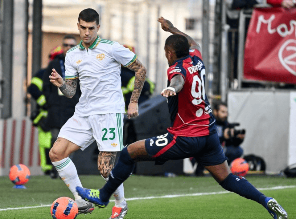 罗马客场遭遇惨败，战绩停滞